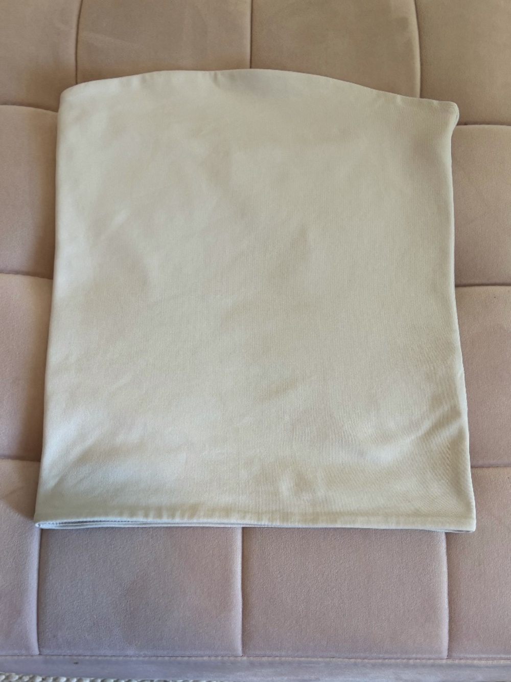Aritzia - Babaton Contour Tube Top MatteWhite/Soft White -2XS